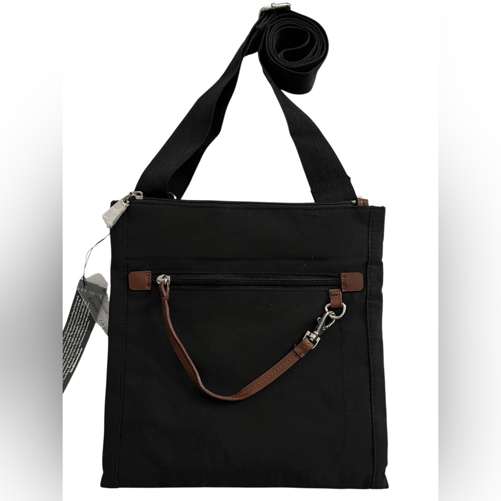 Chenson Crossbody Black Crossbody Messenger Bag, NWT